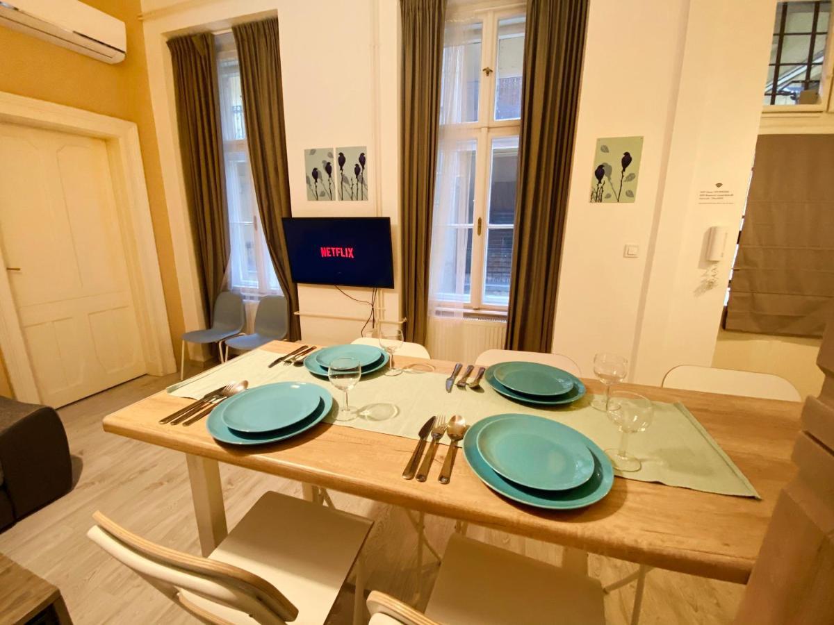 Budapest Center Cozy Akacfa Buitenkant foto