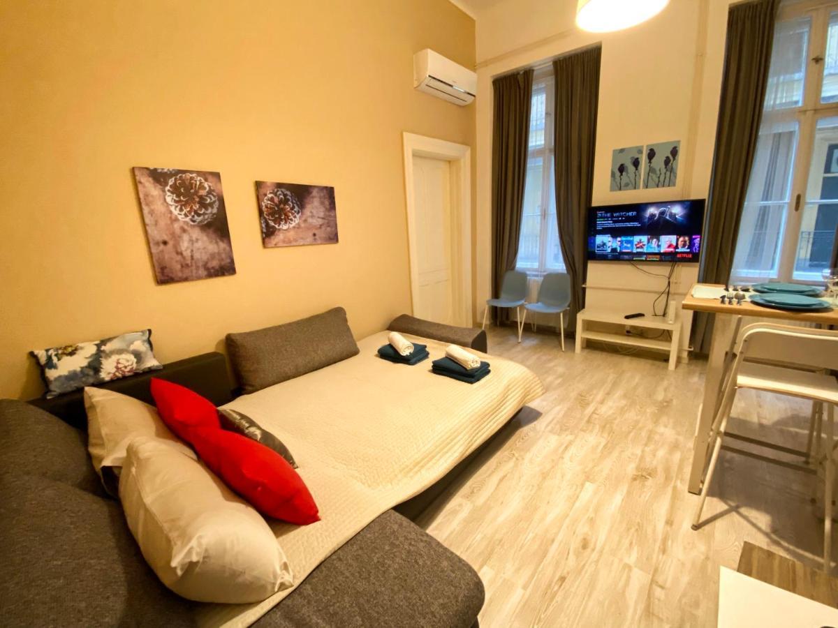 Budapest Center Cozy Akacfa Buitenkant foto